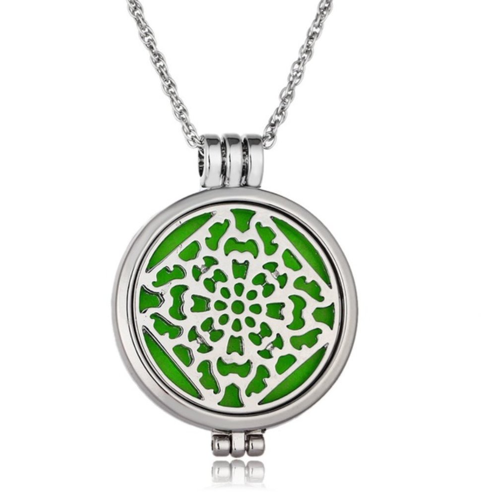 Essential Oil Aromatherapy Necklace